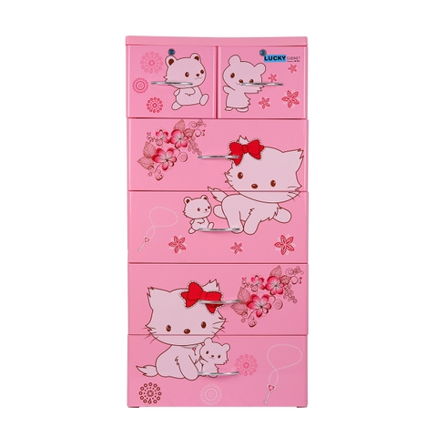 Tủ 5 ngăn Lucky Việt Nhật 3865