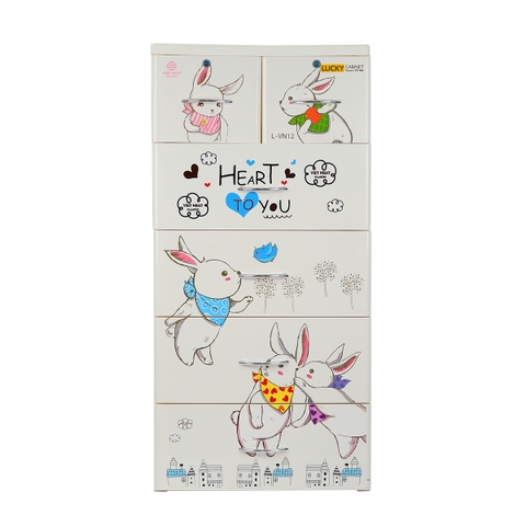 Tủ 5 ngăn Lucky Việt Nhật 3865