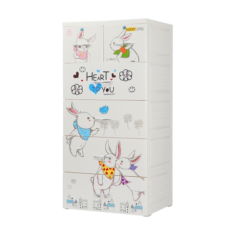 Tủ 5 ngăn Lucky Việt Nhật 3865
