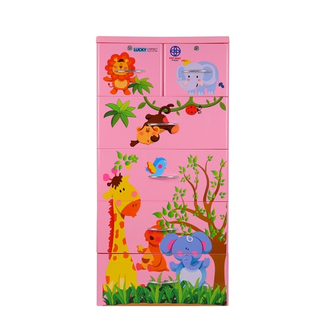 Tủ 5 ngăn Lucky Việt Nhật 3865