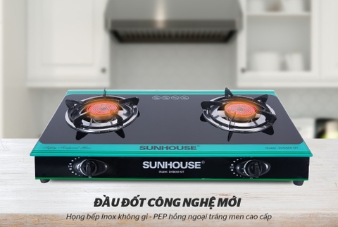 Bếp gas dương hồng ngoại Sunhouse SHB004MT