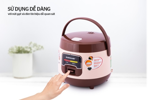 Nồi cơm điện 1L Sunhouse SHD8208C