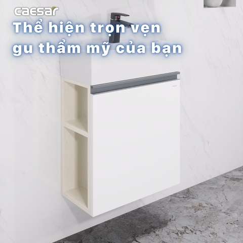 Bộ Lavabo tủ Caesar LF5239S + EH05239AV