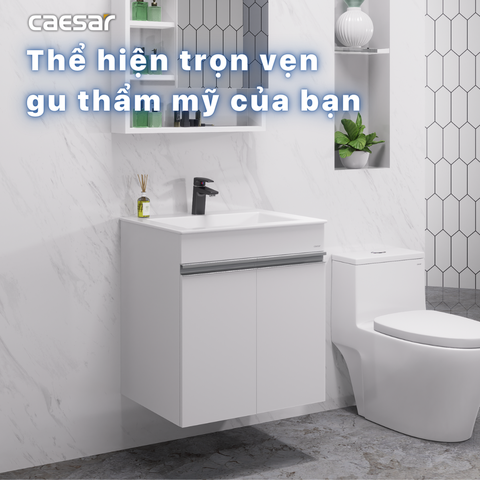Bộ Lavabo tủ Caesar LF5017 + EH05017AV