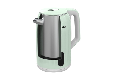 Ấm siêu tốc Inox 2 lớp 2.8L Sunhouse SHD1364