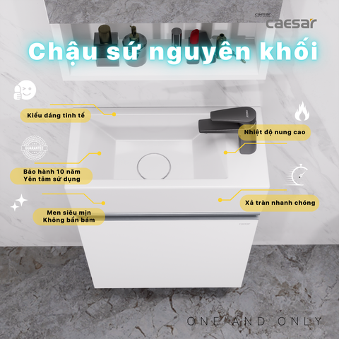 Bộ Lavabo tủ Caesar LF5239S + EH05239AV