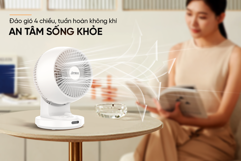Quạt tuần hoàn không khí Sunhouse Apex APF7310W