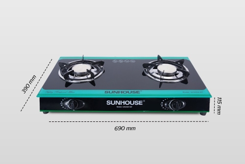 Bếp gas dương hồng ngoại Sunhouse SHB004MT