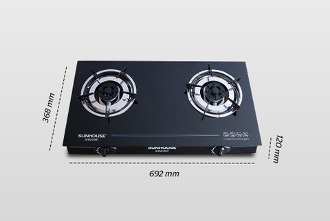 Bếp gas dương kính Sunhouse SHB204MT