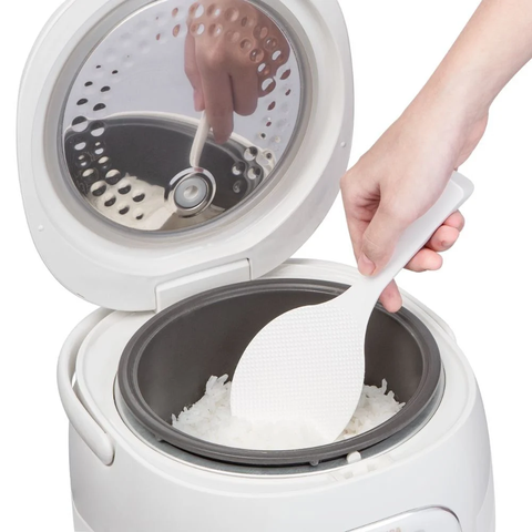 Muỗng xới cơm đế đứng INOCHI Sendai