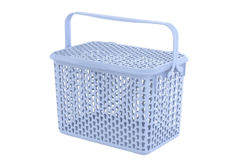 Giỏ nắp nhí Plus nhựa Duy Tân No.1599