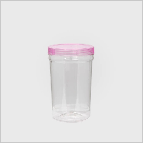 Hũ ly nhí nhựa Duy Tân 130ml No.F073