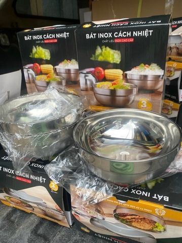 Tô Inox 16