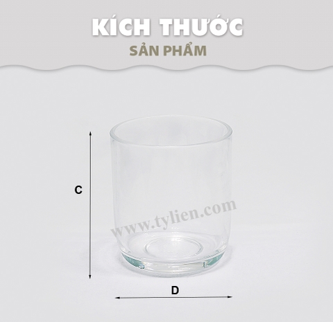 Ly Nhỏ nhựa Tý Liên No.0562