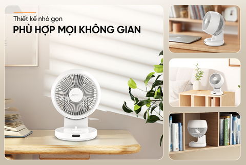 Quạt tuần hoàn không khí Sunhouse Apex APF7310W