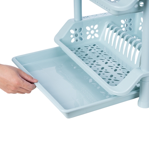 Kệ úp chén 2T Việt Nhật 5595-2