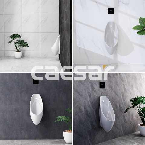 Bồn tiểu nam Caesar U0264 treo tường