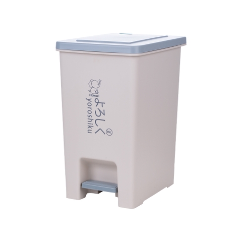 Thùng rác vuông 15L Hokori Việt Nhật 8062