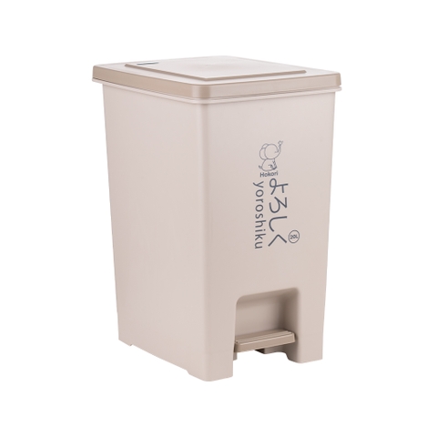 Thùng rác vuông 20L Hokori Việt Nhật 8063