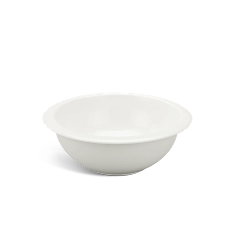 Tô vành sứ Minh Long 22 cm - Jasmine - Trắng