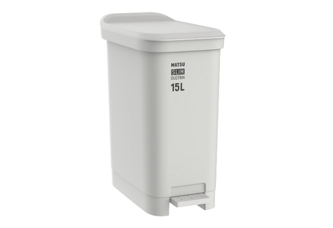 Thùng rác Matsu Slim 15L nhựa Duy Tân No.1659