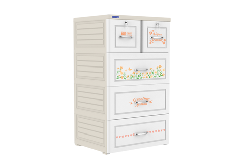 Tủ TABI 4N nhựa Duy Tân No.H159/4
