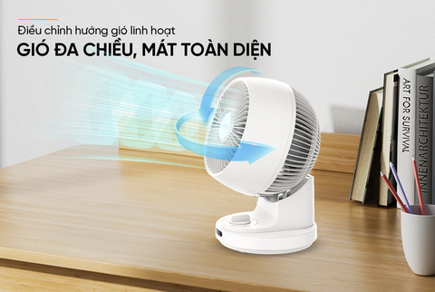 Quạt tuần hoàn không khí Sunhouse Apex APF7310W