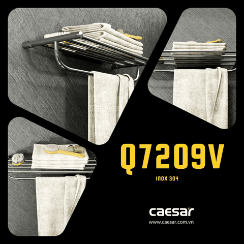 Thanh Vắt Khăn Caesar Q7209V