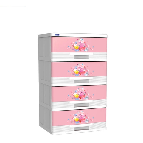 Tủ Đại Kiểu nhựa Duy Tân 4N No.705N/4