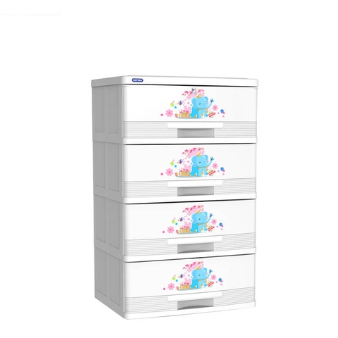 Tủ Đại Kiểu nhựa Duy Tân 4N No.705N/4