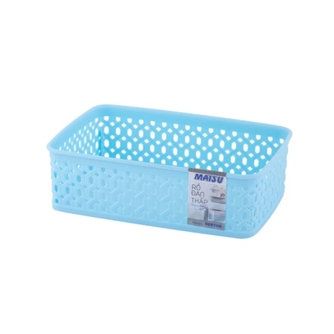 Rổ Đan Thấp nhựa Duy Tân 2T6 No.1100
