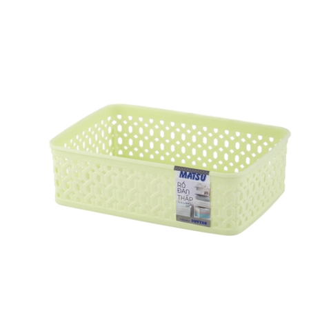 Rổ Đan Thấp nhựa Duy Tân 2T6 No.1100