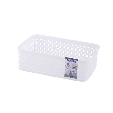 Rổ Đan Thấp nhựa Duy Tân 2T6 No.1100