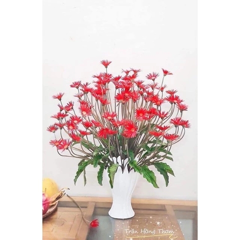 Lọ Hoa Phật Thủ Sứ Bát Tràng 35cm