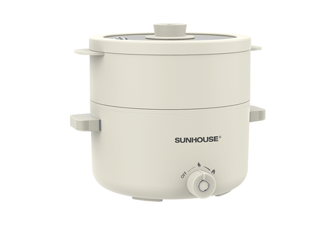 Lẩu điện mini đa năng 2.0L Sunhouse SHD4517