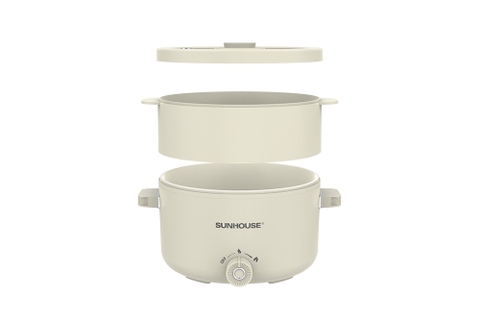 Lẩu điện mini đa năng 2.0L Sunhouse SHD4517