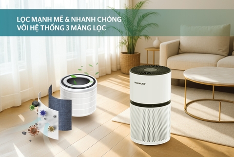 Máy lọc không khí Sunhouse SHD-AP9712