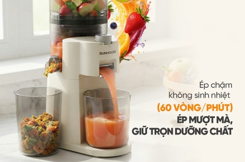 Máy ép chậm Sunhouse SHD5514