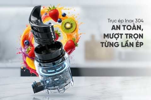 Máy ép chậm Sunhouse SHD5514