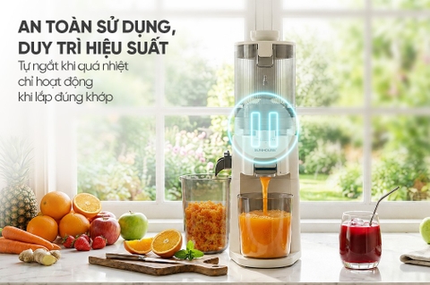 Máy ép chậm Sunhouse SHD5514