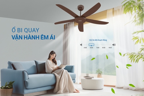 Quạt đứng 6 cánh Sunhouse SHD7366B