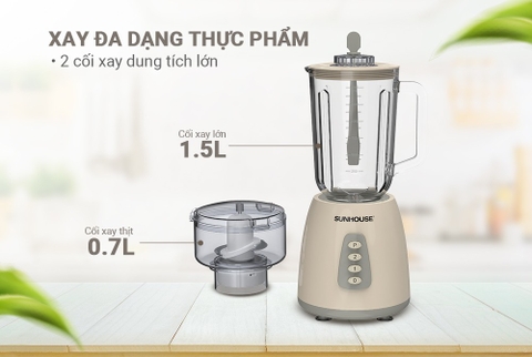 Máy xay sinh tố đa năng Sunhouse SHD5331