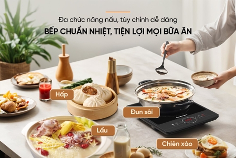 Bếp hồng ngoại Sunhouse SHD6012A