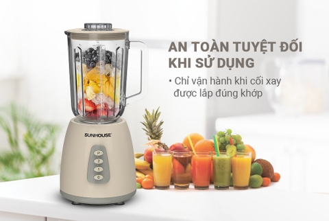 Máy xay sinh tố đa năng Sunhouse SHD5331
