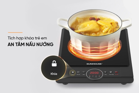 Bếp hồng ngoại Sunhouse SHD6012A