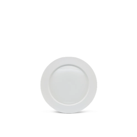 Dĩa tròn sứ Minh Long - Gastroline - Trắng