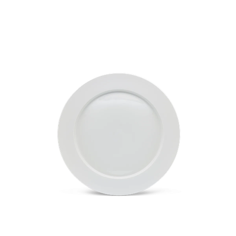 Dĩa tròn sứ Minh Long - Gastroline - Trắng