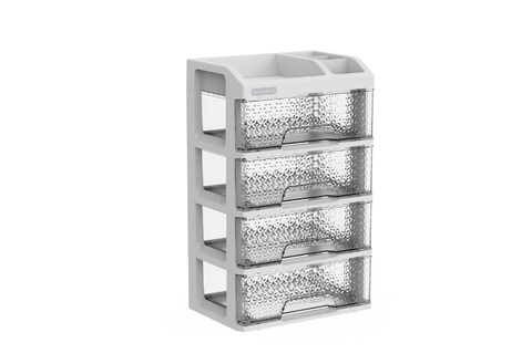 Tủ tomi Diamond lớn 4N nhựa Duy Tân No.1675/4