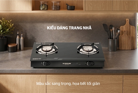 Bếp gas dương hồng ngoại Sunhouse SHB31013-EC