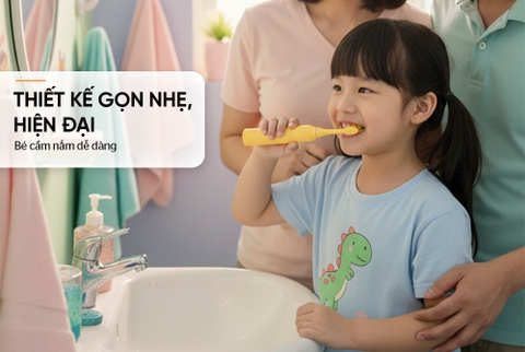 Bàn chải điện trẻ em Sunhouse SHC101Y